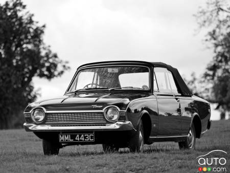 1963 Ford Corsair convertible